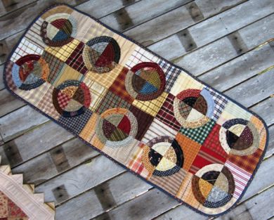 In My Circle Table Runner 17 x 57 Inches