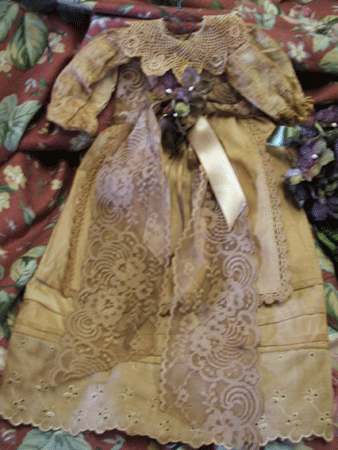 Antique Dress - Pattern