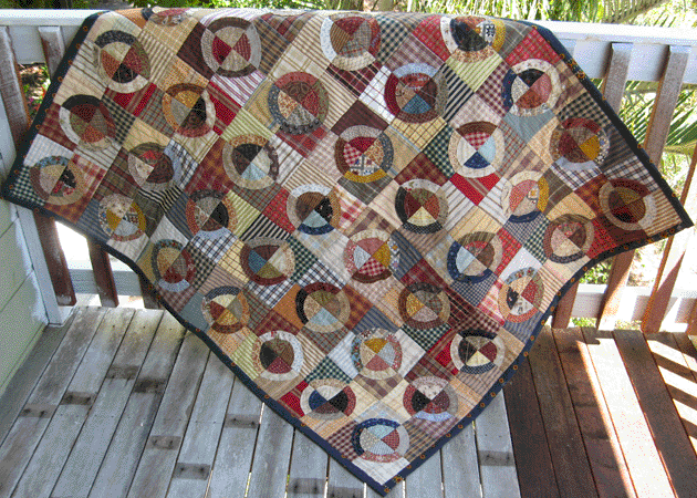 In My Circle Quilt - Kit