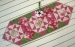 Rose Bouquet Table Runner Pattern