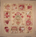 Vintage Valentine Block of the Month Traditional