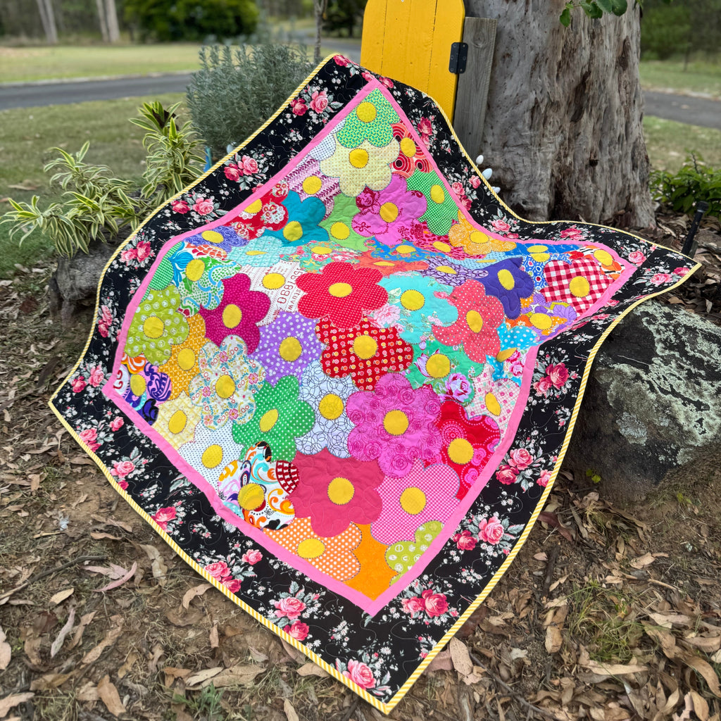 Flower Patch quilt