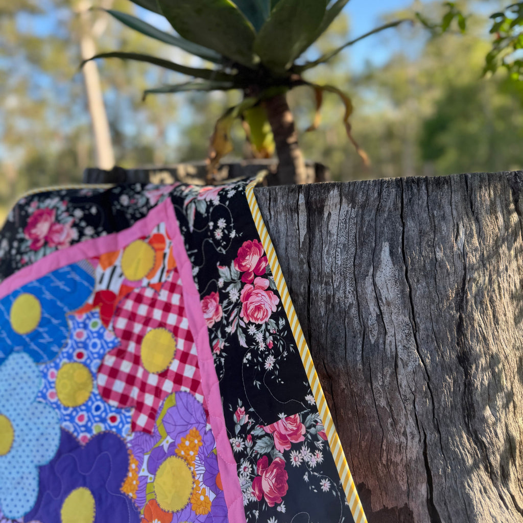 Flower Patch quilt